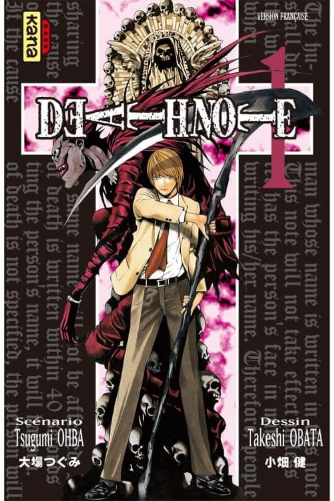 Tsugumi Ohba, Takeshi Obata: Death Note Tome 1 (French language)