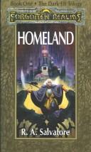 R. A. Salvatore: Homeland (Hardcover, Spanish language, Penguin Books)