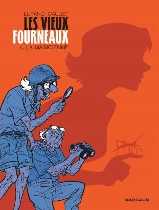 Wilfrid Lupano, Paul Cauuet: La magicienne (French language, 2017, Dargaud)