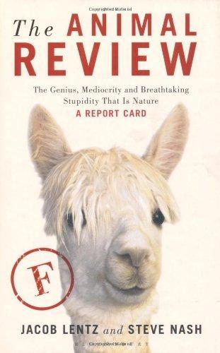 Jacob Lentz, Steve Nash: The Animal Review (2010)