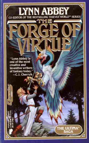 Lynn Abbey: The Forge of Virtue (Paperback, Popular Library Questar)