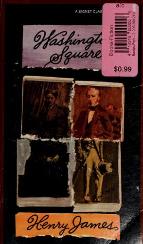 Henry James: Washington Square (1964, New American Library)