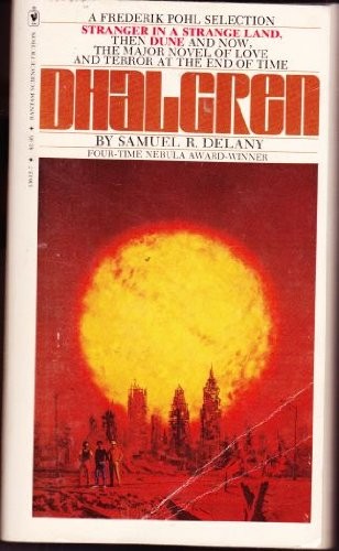 Samuel R. Delany: Dhalgren (Paperback, 1978, Bantam Books)