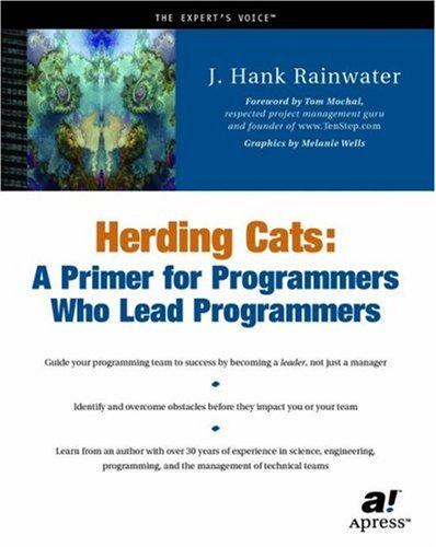 J. Hank Rainwater: Herding Cats (Paperback, 2002, Apress)