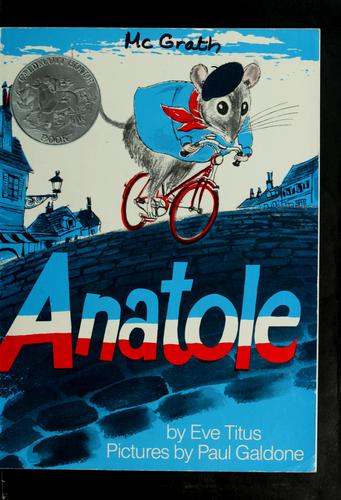 Eve Titus: Anatole (1990, Bantam Books)