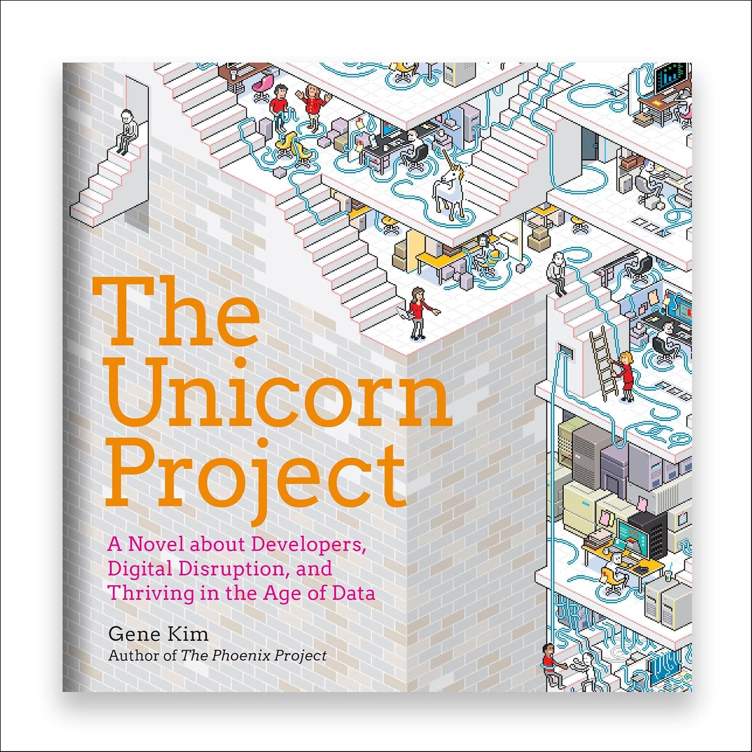 Gene Kim: The Unicorn Project (AudiobookFormat, IT Revolution Press)