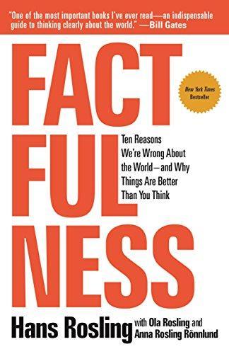 Hans Rosling, Ola Rosling, Anna Rosling Rönnlund: Factfulness (2018, Flatiron Books)