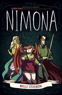 ND Stevenson: Nimona (Hardcover, 2015, HarperTeen)