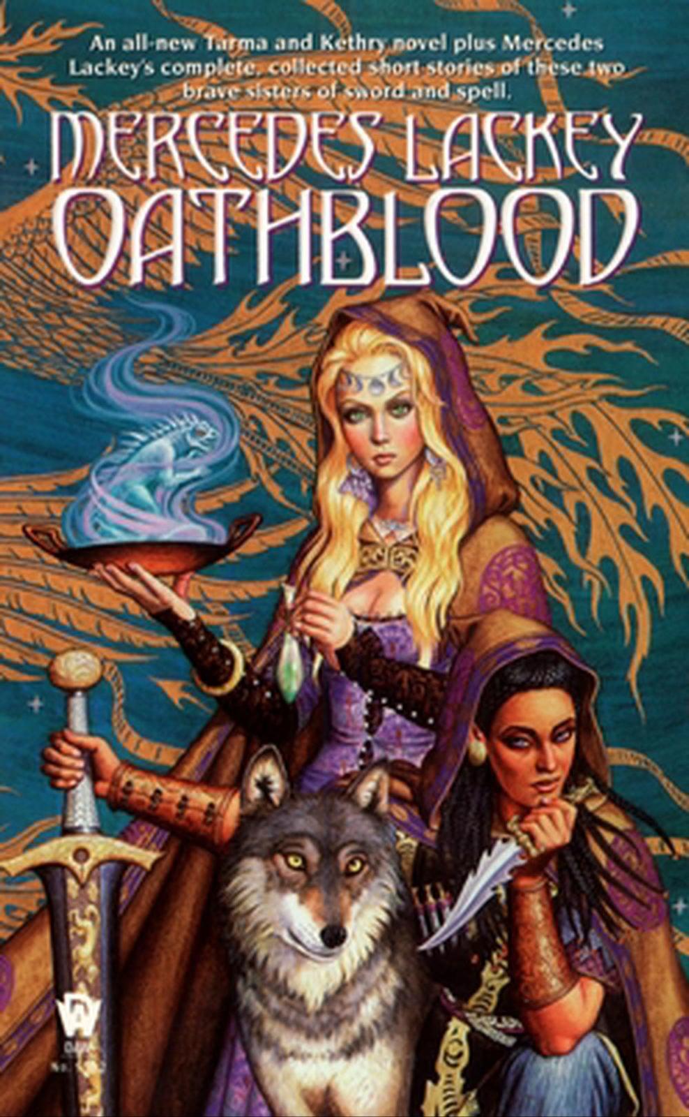 Mercedes Lackey: Oathblood (1998)