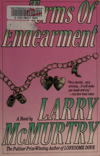 Larry McMurtry: Terms of endearment (1989, Simon & Schuster)