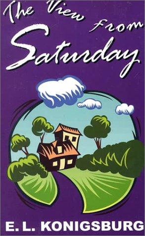 E. L. Konigsburg: The View From Saturday (Hardcover, Thorndike Press)