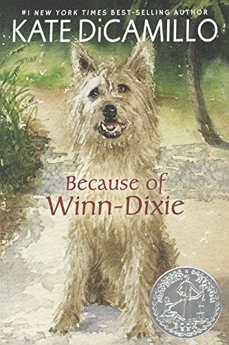 Kate DiCamillo: Because Of Winn-Dixie (Hardcover, Turtleback)