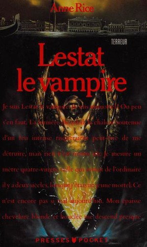 Anne Rice: Lestat le vampire (Paperback, French language, 1993, Albin Michel)