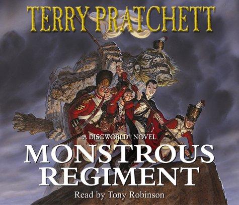 Terry Pratchett: Monstrous Regiment (Discworld Novels) (AudiobookFormat, Corgi Audio)