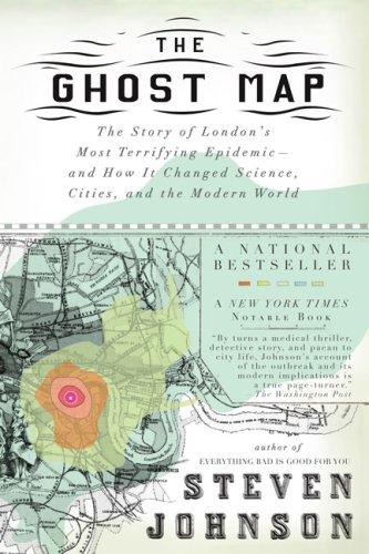 Steven Johnson: The Ghost Map (Paperback, Riverhead Trade)