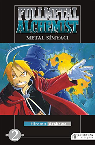 Hiromu Arakawa: Fullmetal Alchemist, Celik Simyaci 2 (Paperback, Turkish language, Akilcelen Kitaplar)