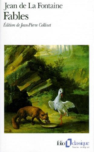 Jean de La Fontaine: Fables (French language, 1991)