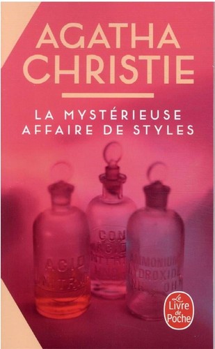 Agatha Christie: The Mysterious Affair at Styles (French language, 2021, Le livre de poche)