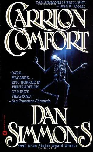 Dan Simmons: Carrion Comfort (1990, Grand Central Publishing)