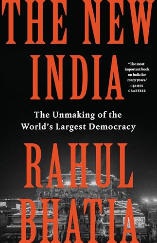 Rahul Bhatia: The New India (Hardcover, 2024, Abacus Books)