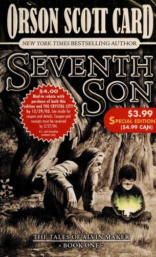 Orson Scott Card: Seventh Son (Paperback, 2003, Tor Fantasy)