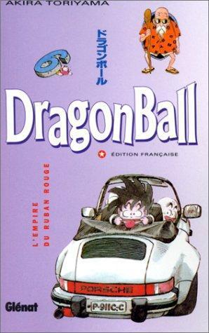 Akira Toriyama: L'Empire du ruban rouge (French language, 1994)