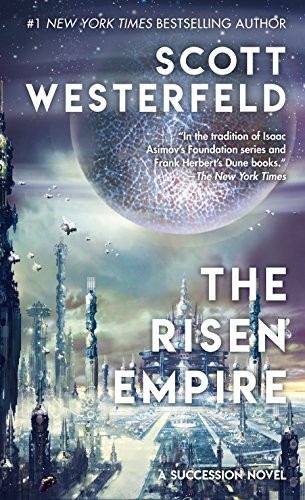 Scott Westerfeld: The Risen Empire (Paperback, Tor Science Fiction)