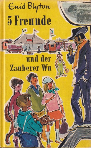 Enid Blyton: Five Are Together Again (Hardcover, German language, C. Bertelsmann Verlag)