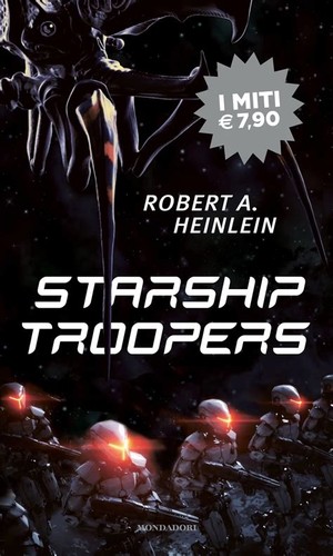 Robert A. Heinlein: Starship Troopers (Italian language, 2022, Mondadori)
