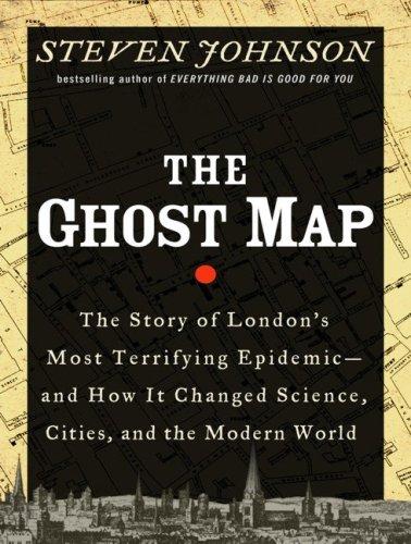 Steven Johnson: The Ghost Map (AudiobookFormat, Tantor Media)