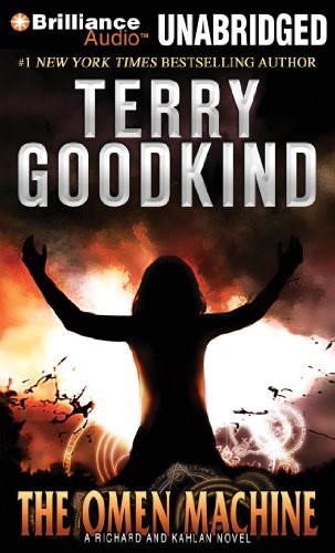 Terry Goodkind: The Omen Machine (AudiobookFormat, Brilliance Audio)