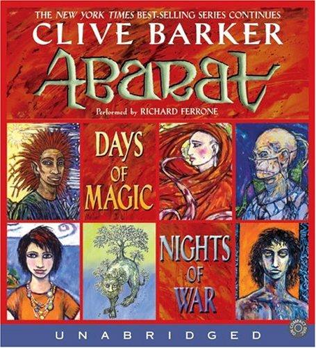 Clive Barker: Abarat (AudiobookFormat, HarperChildrensAudio)