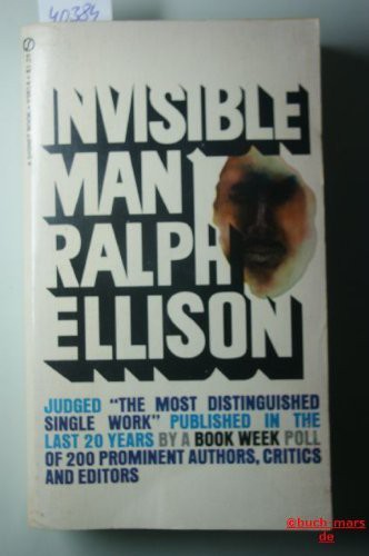 Ralph Ellison: Invisible Man (Paperback, Signet., Quality Paperback Book Club)