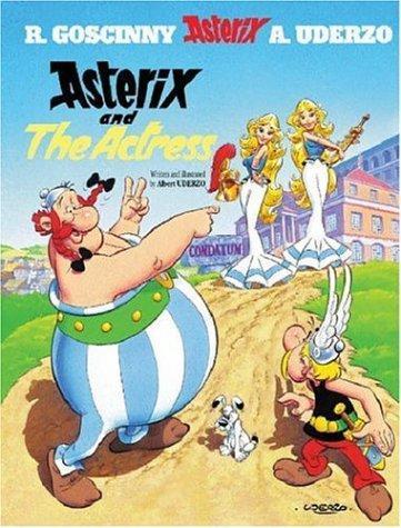 Albert Uderzo: Asterix and the Actress (2002)