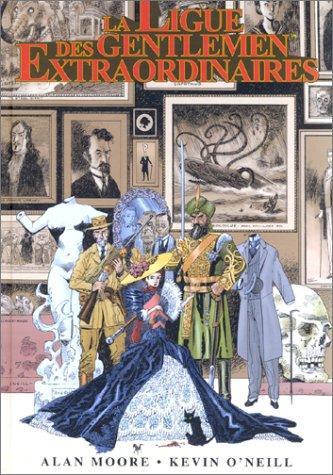 Alan Moore: La League des Gentlemen extraordinaires : L'Intégrale (French language, 2001)