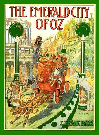 L. Frank Baum, Skottie Young, Jenny Sánchez, Eric Shanower, Thomas Langois, The Gunston Trust, John R. Neill, Walt Spouse: The emerald city of Oz (1993)