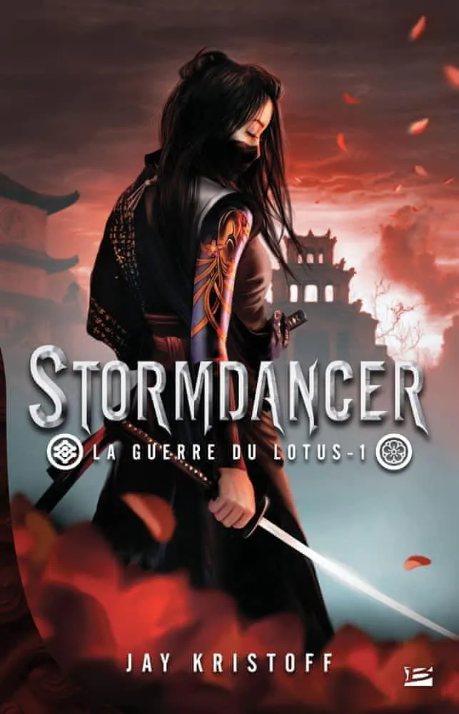 Jay Kristoff: Stormdancer (French language, 2014, Bragelonne)