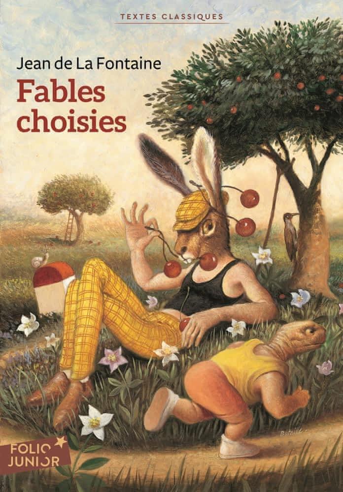 Jean de La Fontaine: Fables choisies (French language, 2009, Gallimard Jeunesse)