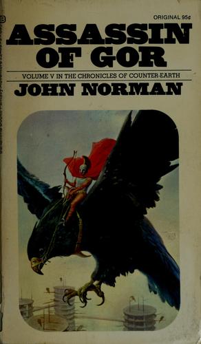 John Norman: Assassin of Gor (1973, Ballantine Books)