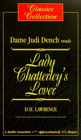 David Herbert Lawrence, Dame Judith Dench: Lady Chatterley's Lover (AudiobookFormat, Media Books Llc)