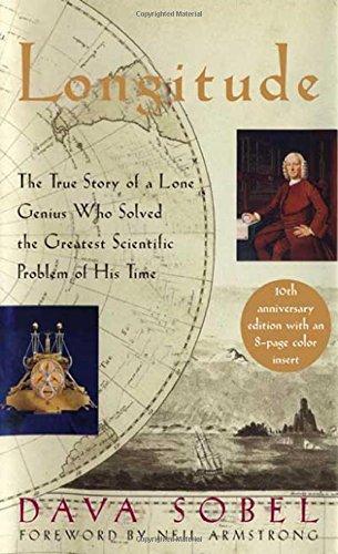 Dava Sobel: Longitude: The True Story of a Lone Genius Who Solved the Greatest Scientific Problem of His Time (2005)