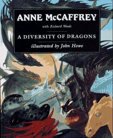 Anne McCaffrey: A diversity of dragons (1997, HarperPrism, a division of HarperCollins Publishers)