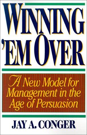Jay A. Conger: Winning Em' Over (Paperback, Simon & Schuster)