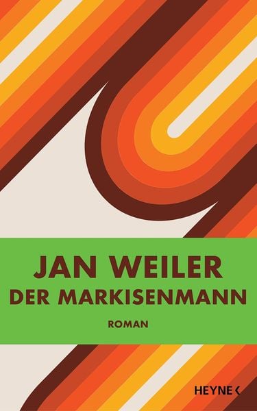 Weiler Jan: Der Markisenmann (Paperback, deutsch language, 2023)