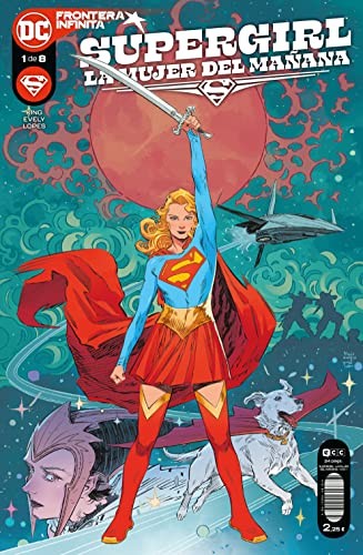Tom King, Bilquis Evely, Francisco San Rafael Simó: Supergirl (Paperback, ECC Ediciones)