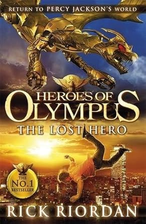 Rick Riordan: The Lost Hero (2012, Puffin Publishing)