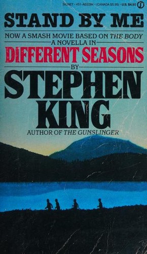 Stephen King: Different Seasons (1986, Signet)
