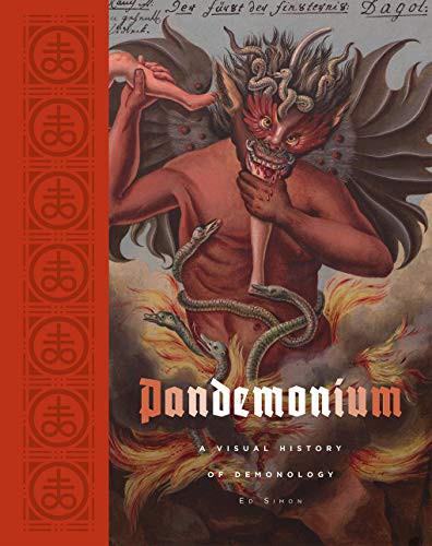 Ed Simon: Pandemonium (Hardcover, Cernunnos)