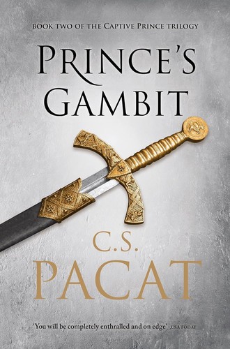 C. S. Pacat: Prince's Gambit (2015, Penguin Random House)