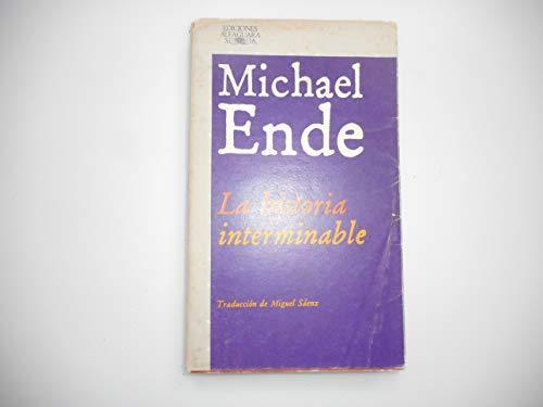 Michael Ende: La historia interminable : de la A a la Z (Paperback, Spanish language, 1982, Lectorum Pubns (Juv))